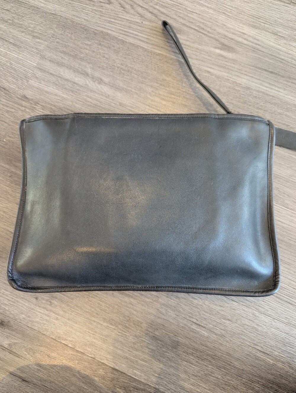 Vintage Coach NYC Slim Clutch Large - Picture 2 of 7